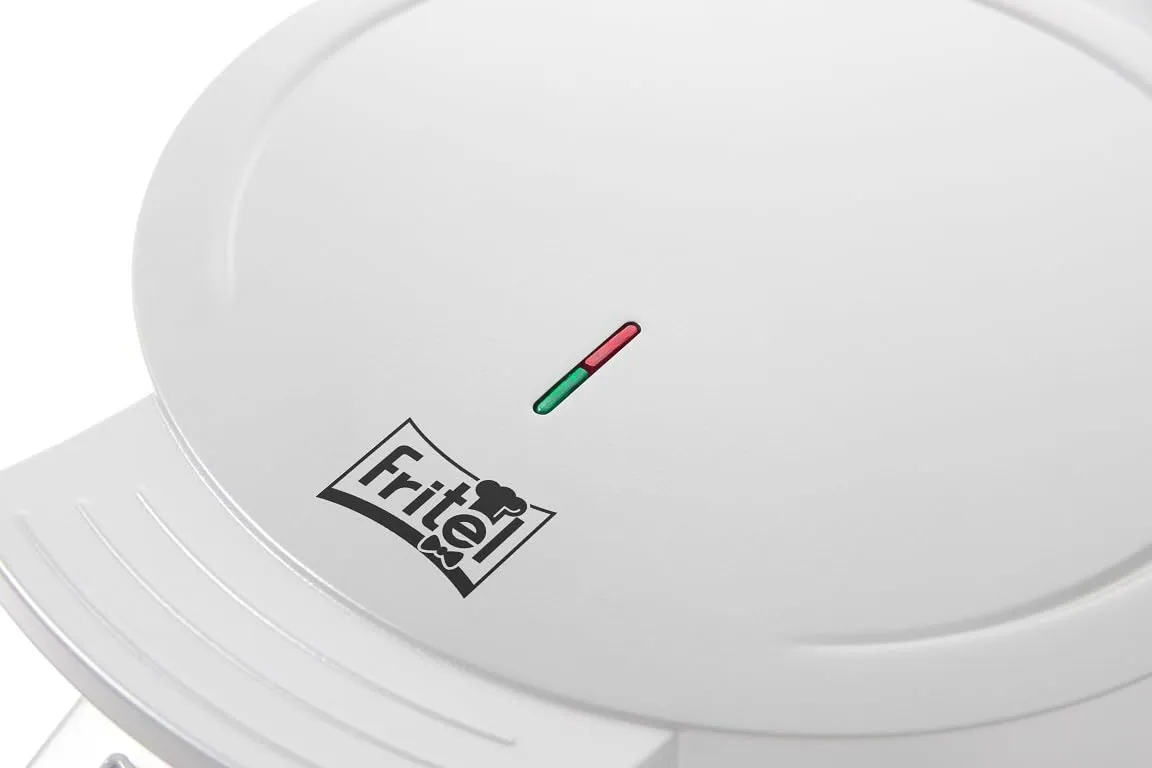 Fritel A202 gaufrier cœurs 20 cm blanc sans PFAS