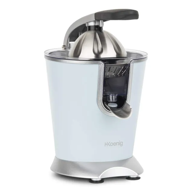 H.Koenig AGR86 presse-agrumes levier bleu pastel 160 W