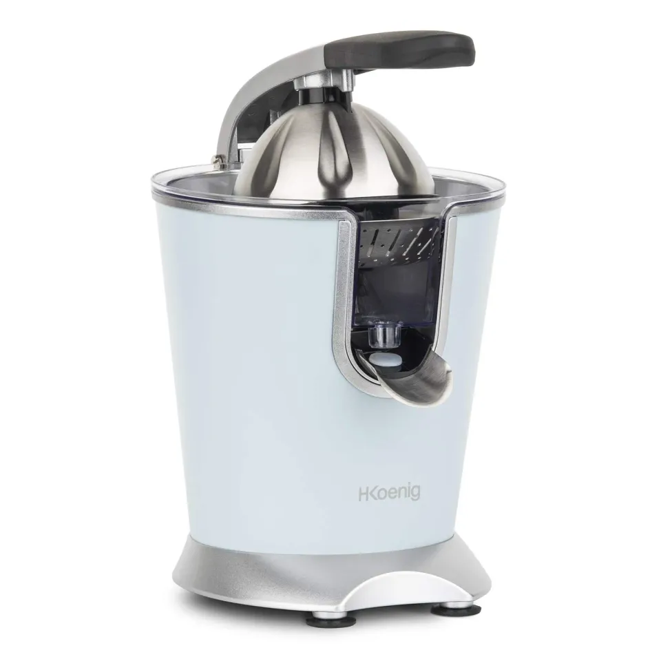 H.Koenig AGR86 presse-agrumes levier bleu pastel 160 W