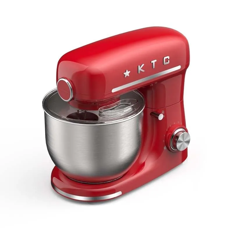 Kitchencook Inspiron Red robot pétrin 5 L 600 W rouge