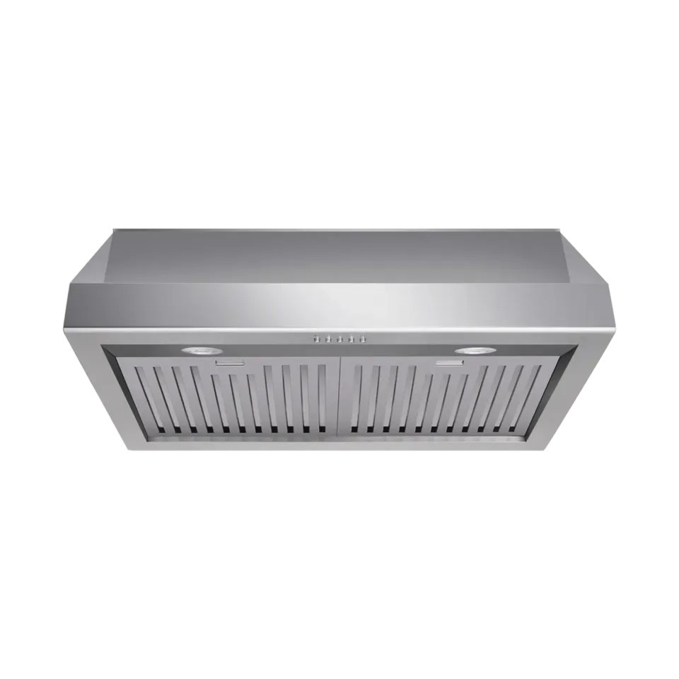 Thor Kitchen hotte aspirante 30 pouces inox 28 cm