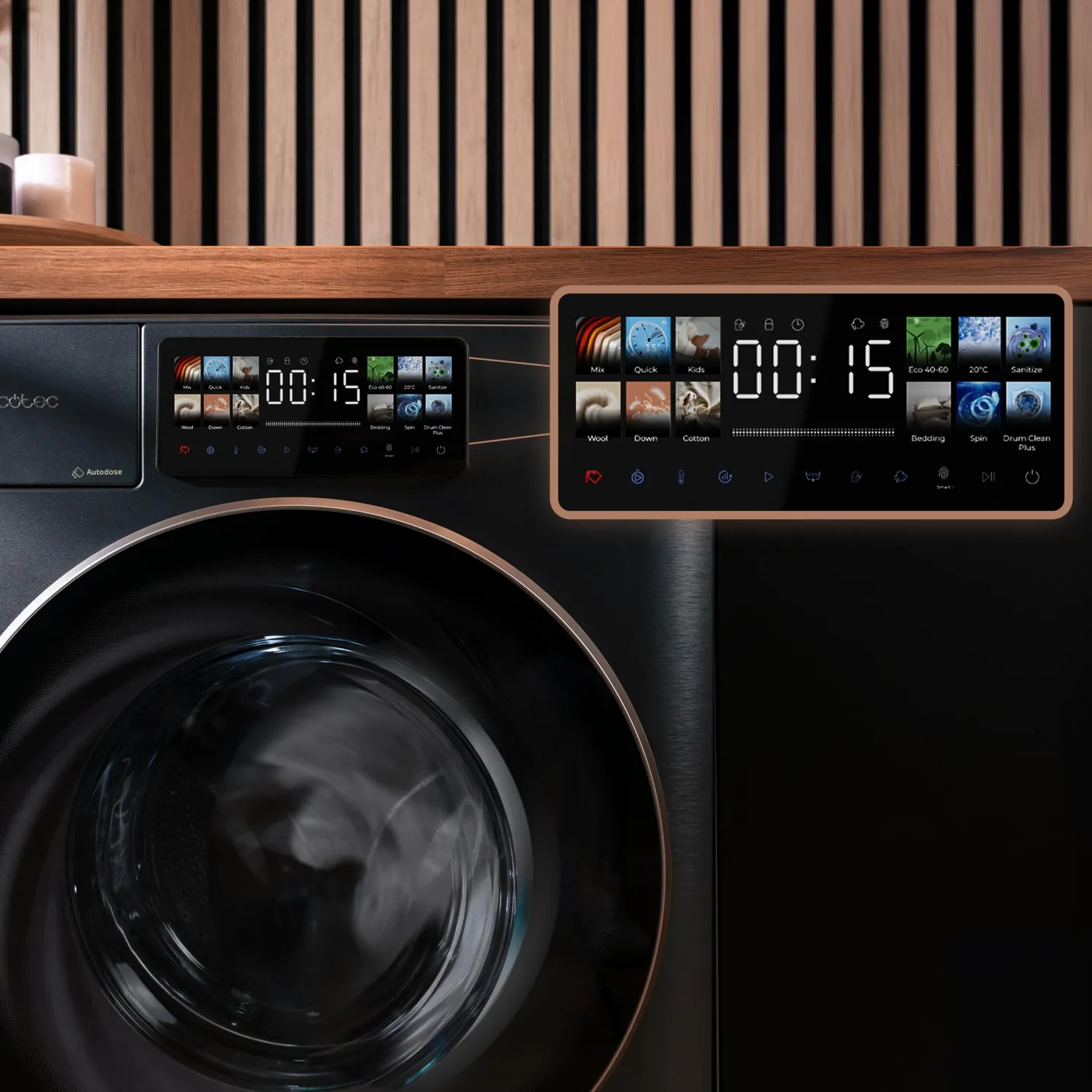 Cecotec Bolero DressCode 12950 lave-linge 12kg A