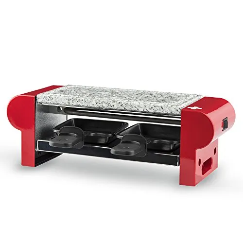 H.Koenig RP2 appareil raclette 2 personnes granit