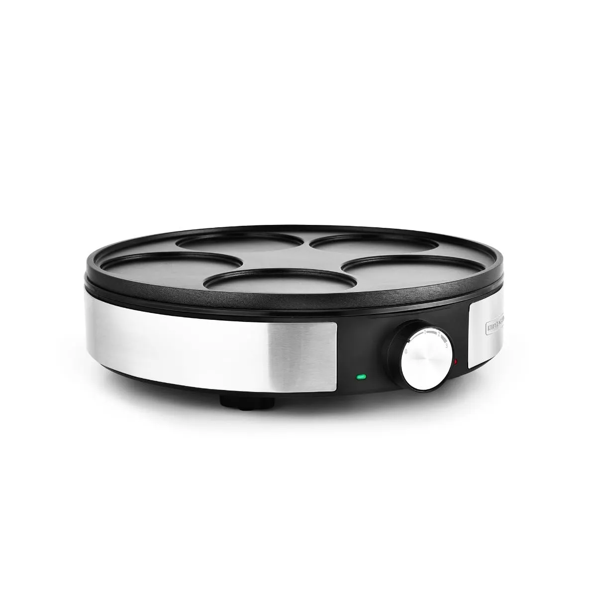 Kitchencook Minicrepe Nx crêpière électrique 5 mini 1200W