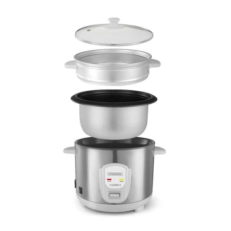 Kitchencook Japan X cuiseur à riz gris 1,8 L vapeur