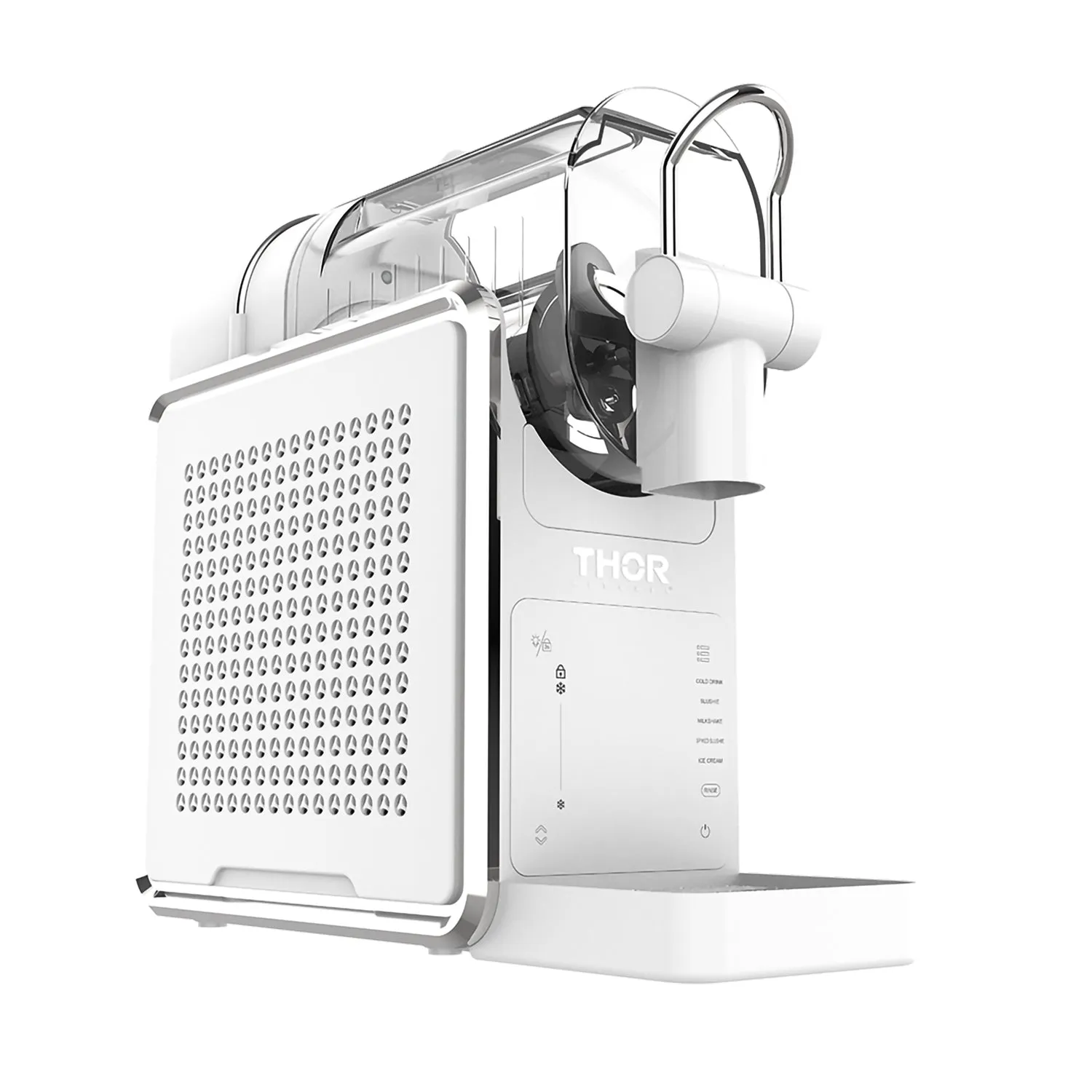 Thor 6-en-1 machine à granités 2 L blanche glace pilée