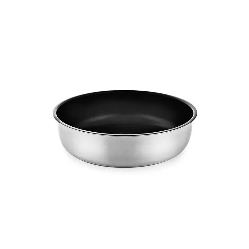 Kitchencook Supreme P24TFI poêle inox 24 cm antiadhésive