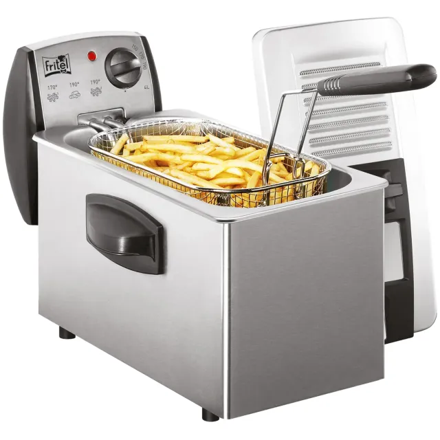 Fritel FR 1465 friteuse huile 4L inox 2600W