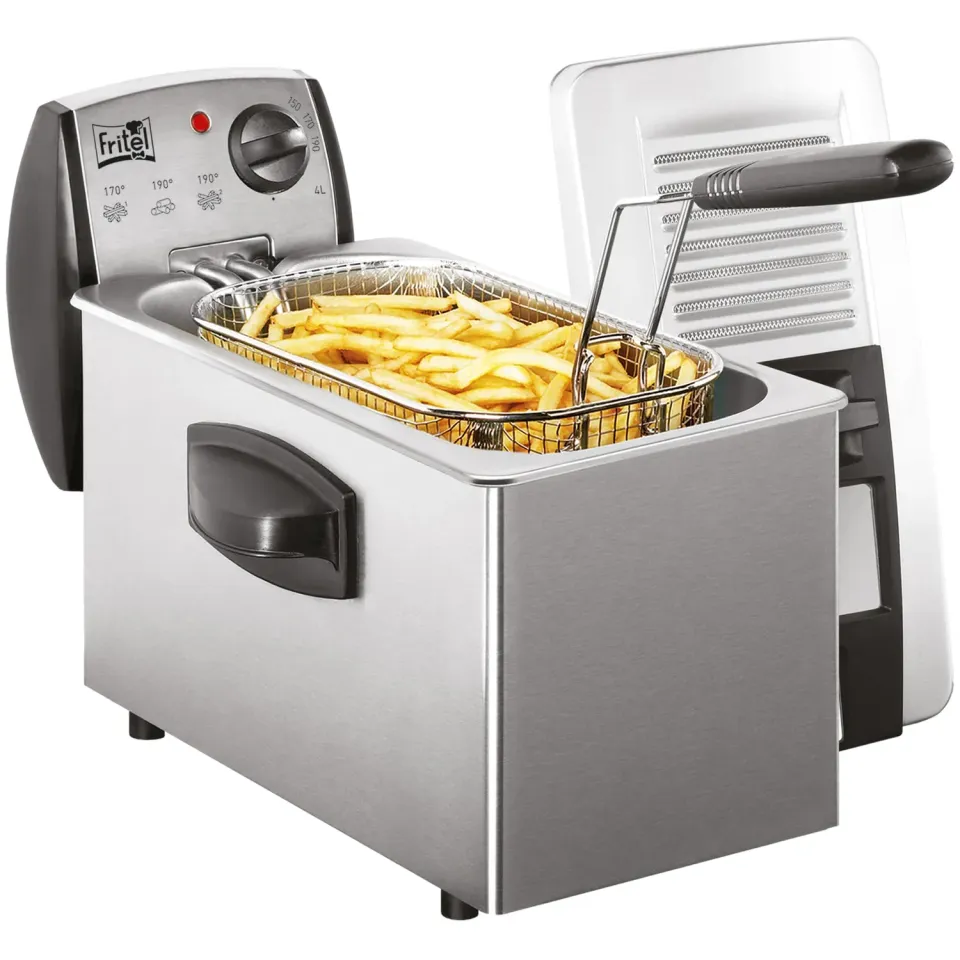 Fritel FR 1465 friteuse huile 4L inox 2600W