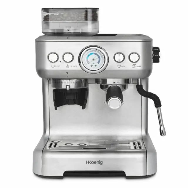 H.Koenig EXPRO980 expresso broyeur 20 bars 2,7L