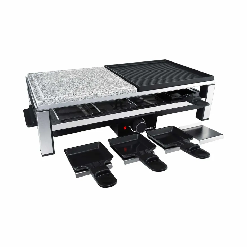 Steba RC 108 appareil raclette 8 personnes pierre