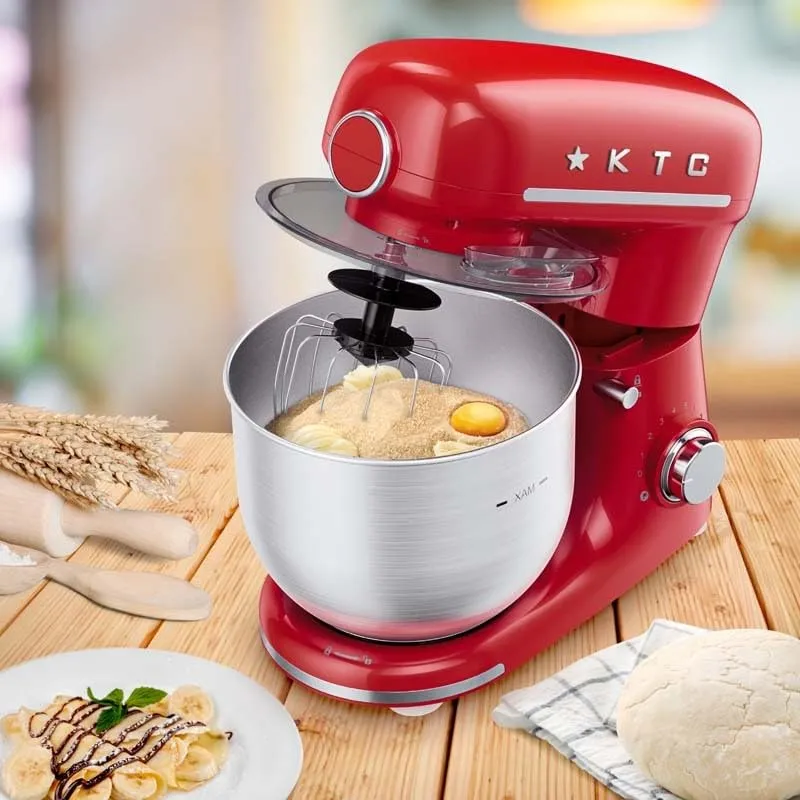 Kitchencook Inspiron Red robot pétrin 5 L 600 W rouge