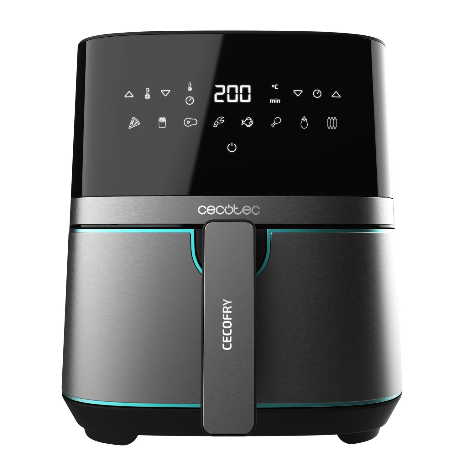Cecotec Cecofry Full InoxBlack Pro 5500 friteuse 5,5 L noire