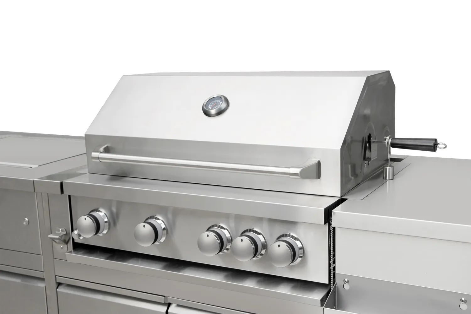 Thor Kitchen meuble grill barbecue inox reconditionné