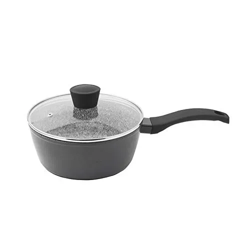 Kitchencook Granit Infusion CAS18TFI casserole 18 cm couvercle
