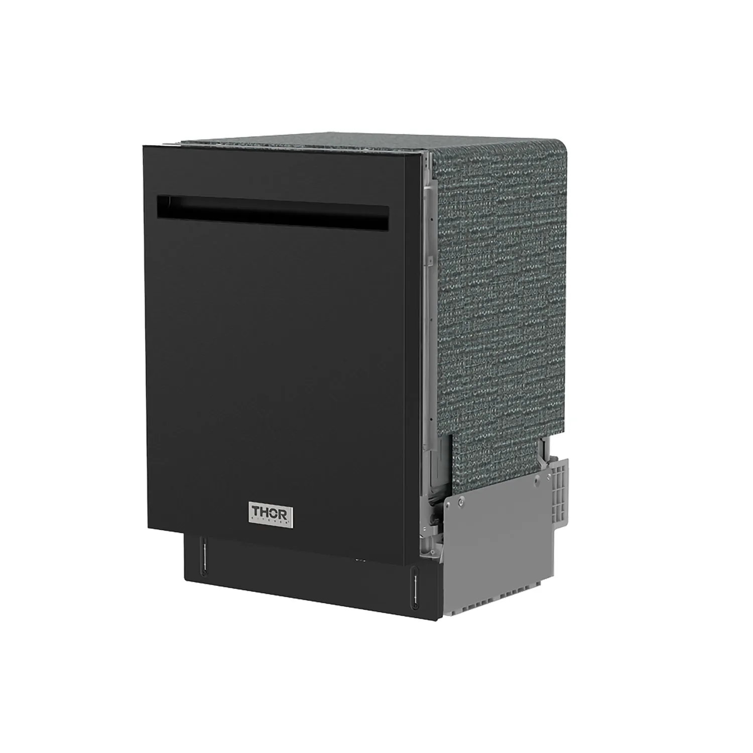 Thor 24 pouces lave-vaisselle encastrable noir 14 couverts