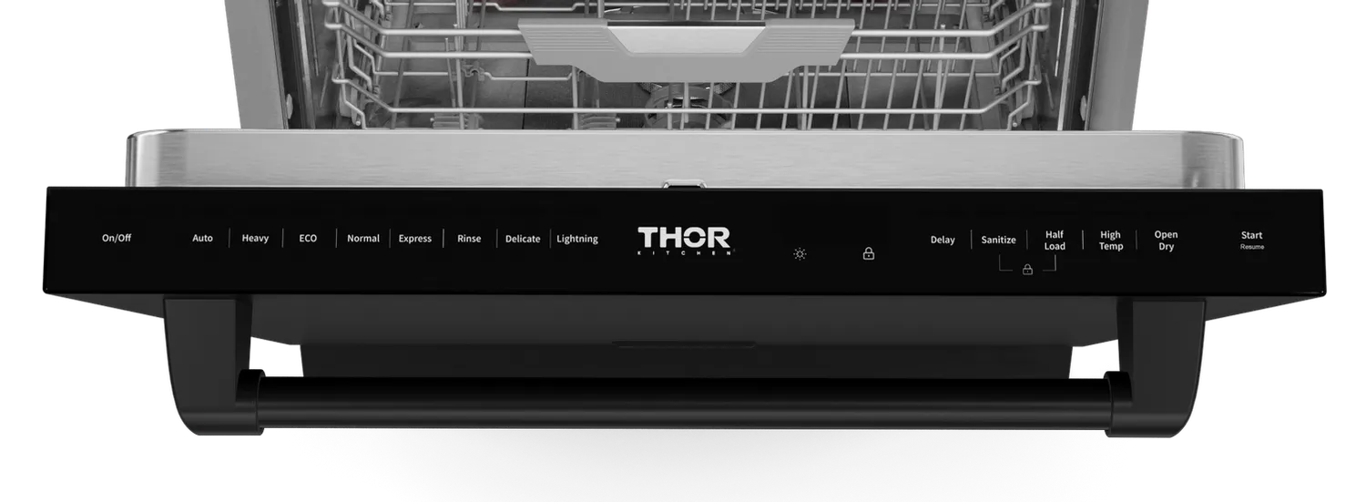 Thor Gordon Ramsay lave-vaisselle 24 pouces noir mat
