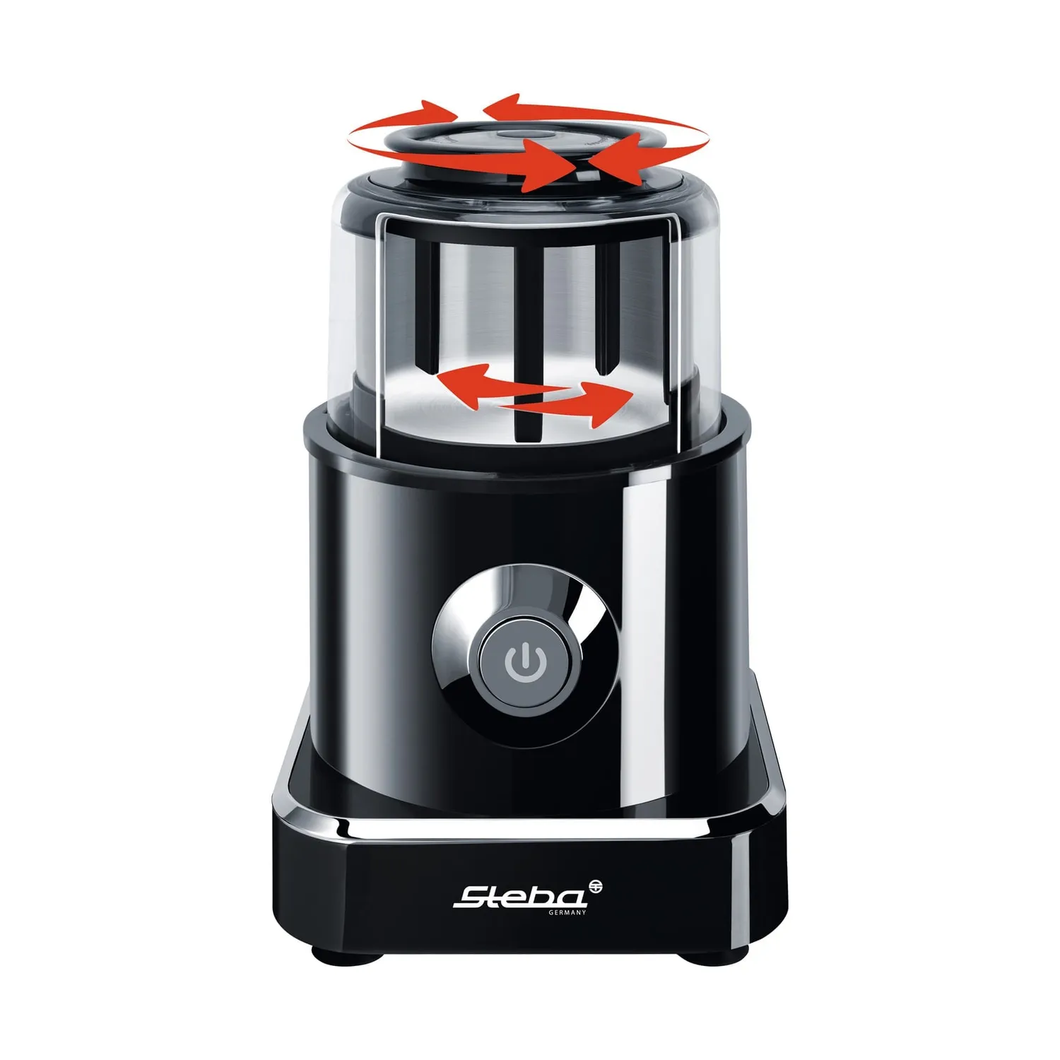 Steba MG 500 hachoir multifonction 500 ml inox