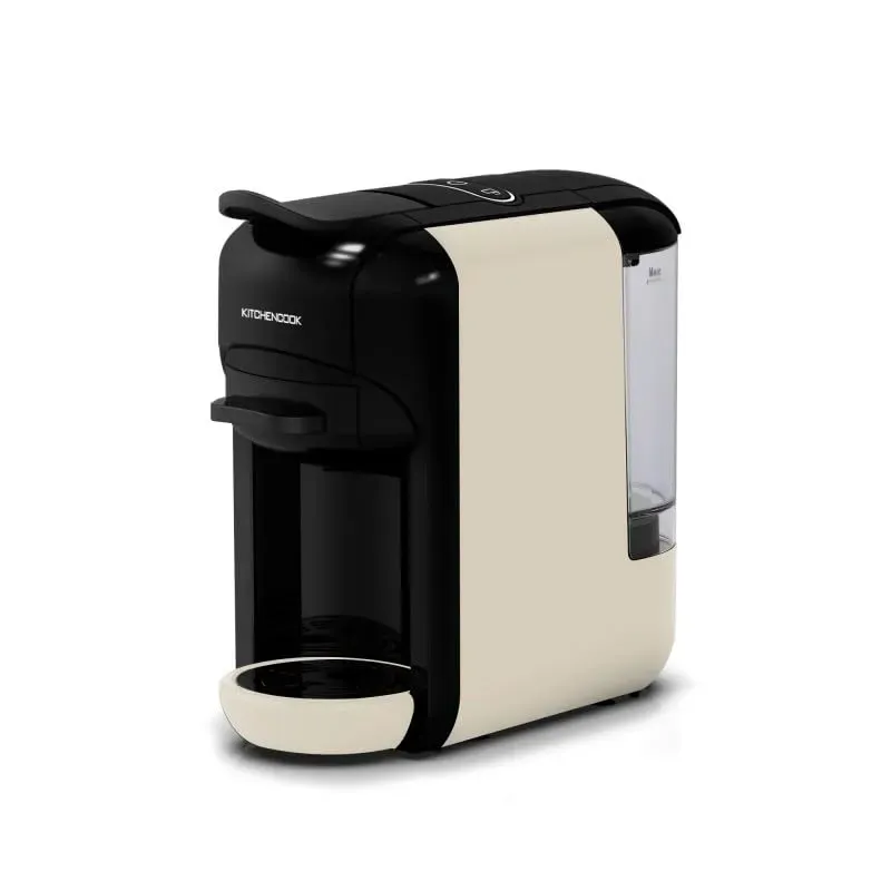 Kitchencook Multi Cream machine à café multi-dosettes beige 19 bars
