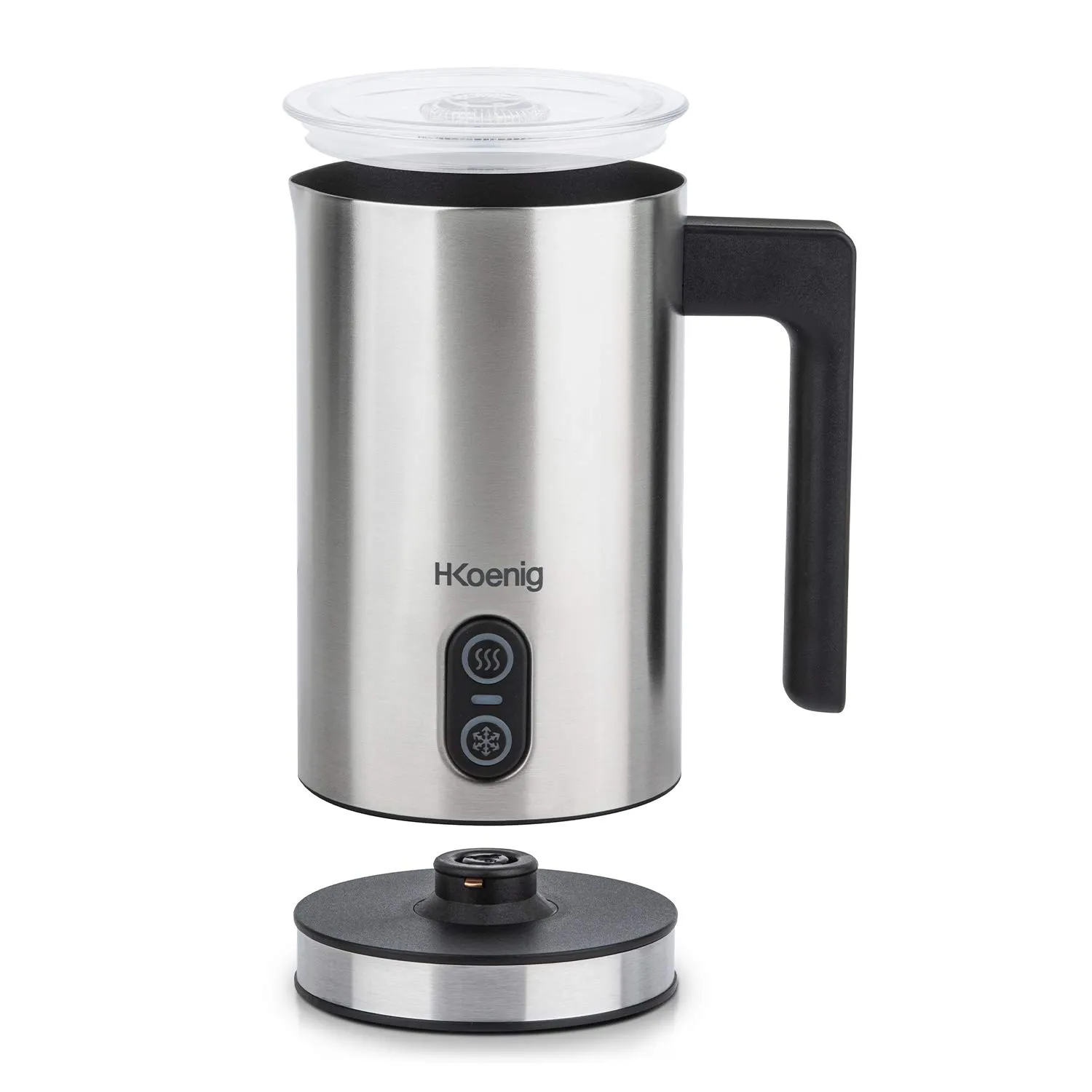 H.Koenig MLK8 mousseur à lait 0,24L inox chaud froid