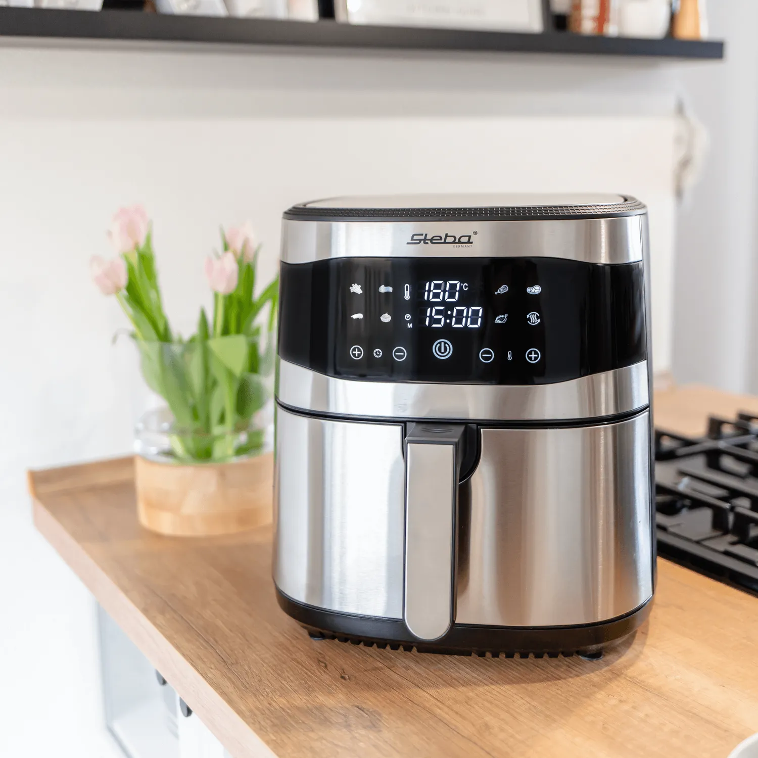 Steba HF 8000 Family friteuse sans huile 8 L 8 programmes