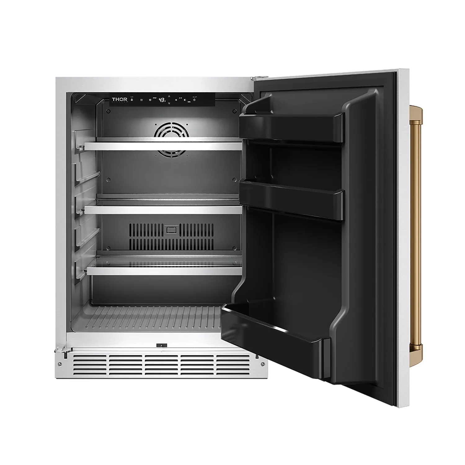 Thor Gordon Ramsay refroidisseur boissons 24" inox 103 canettes