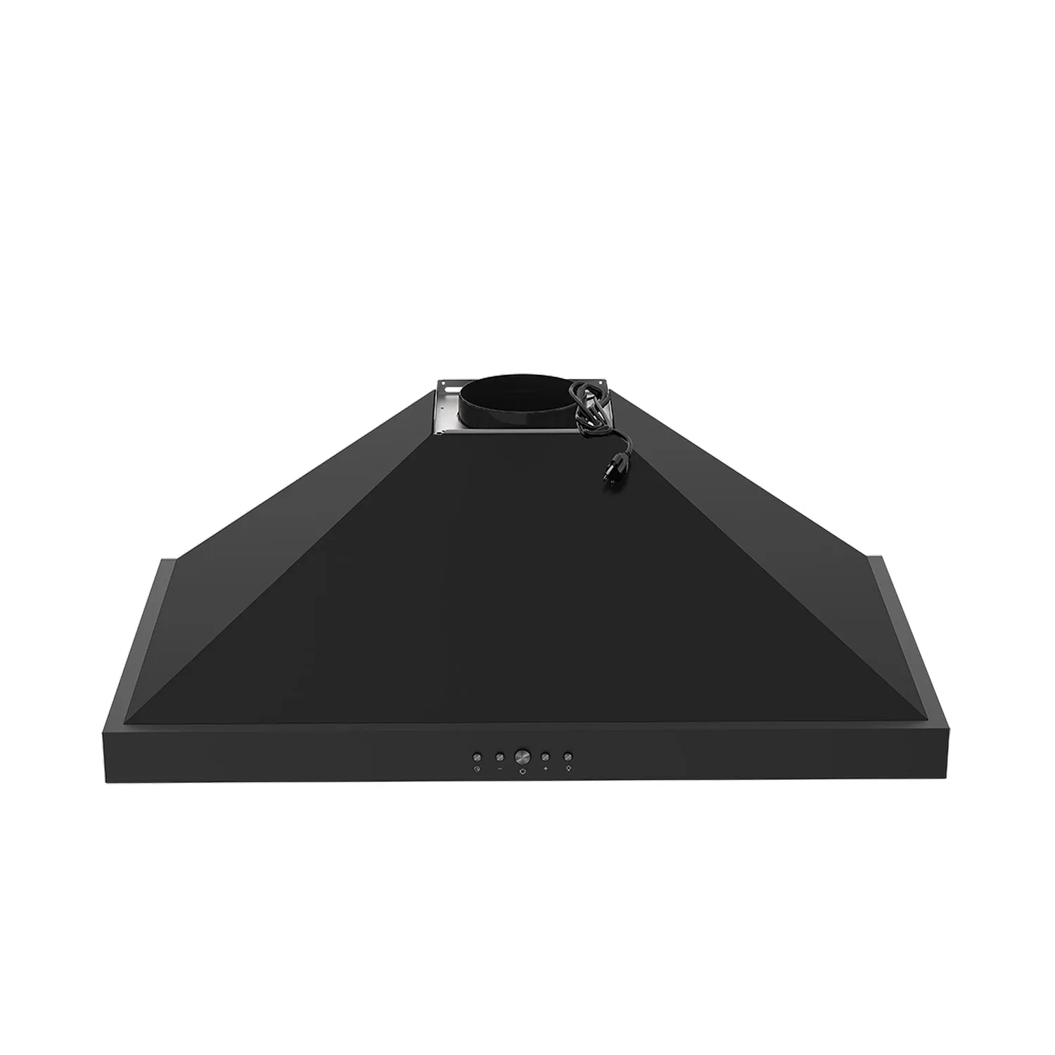Thor Kitchen hotte cheminée murale 36 pouces noire 350 CFM