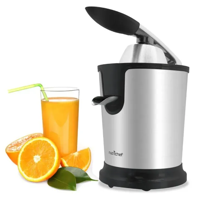 Nutrichef presse-agrumes électrique inox 160 W