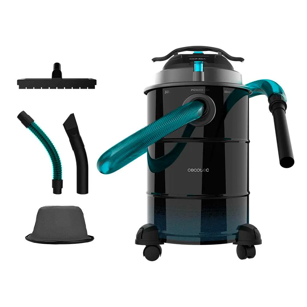 Cecotec Conga Ash 4000 Home aspirateur cendres 20L inox