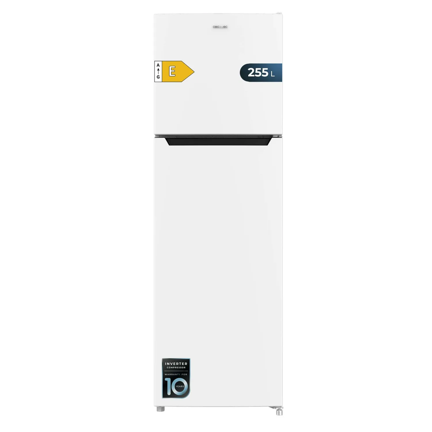 Cecotec Bolero CoolMarket 2D 204 combiné 204L blanc