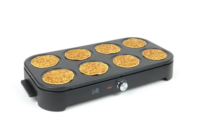 Fritel Pancake Party PM 2260 crêpière 8 mini-crêpes