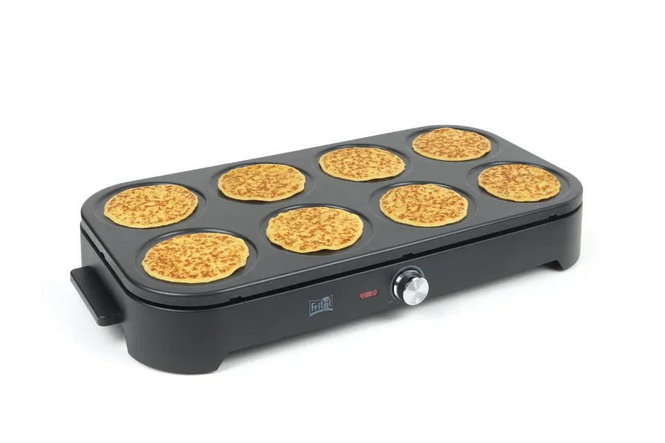 Fritel Pancake Party PM 2260 crêpière 8 mini-crêpes