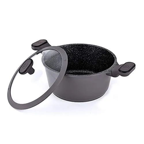 KitchenCook Sycamore faitout 24 cm antiadhésif induction