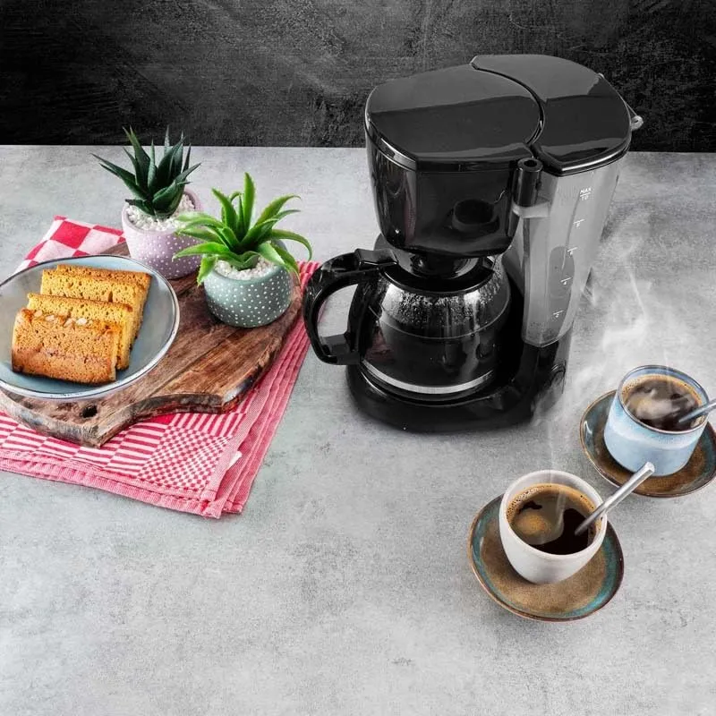 Kitchencook Cosy Coffee cafetière filtre 1,25 L 10 tasses nylon