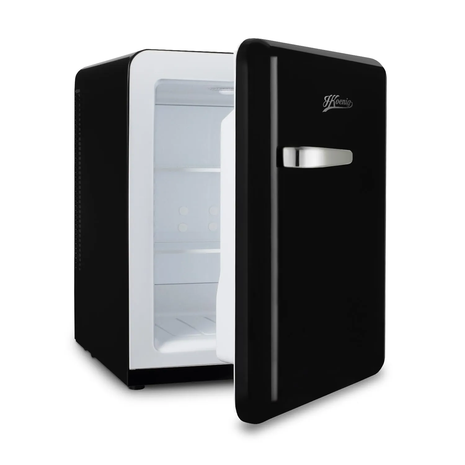 H.Koenig TOAD9 mini frigo vintage 31L noir