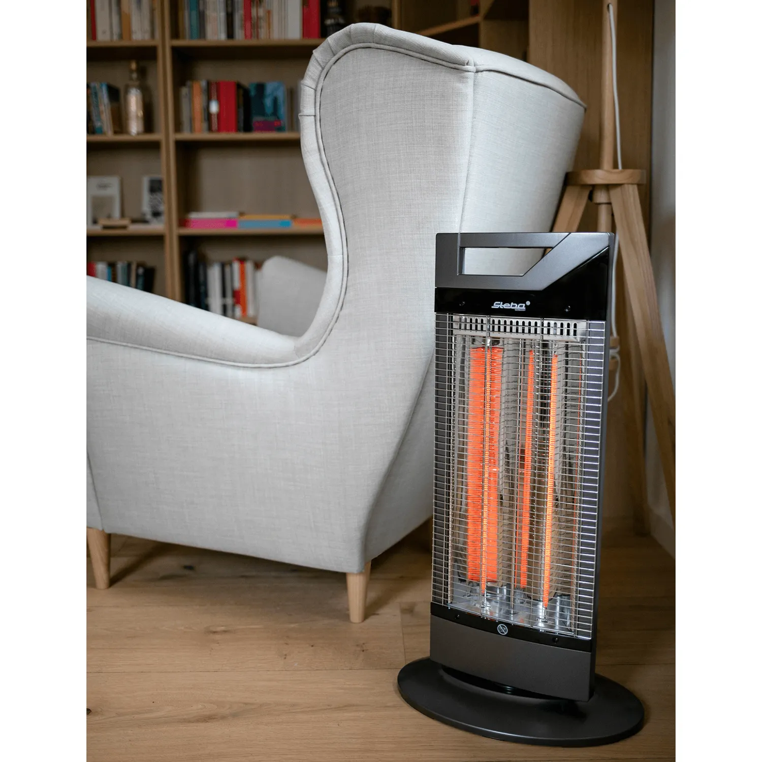 Steba CH 1 ECO chauffage radiant carbone oscillant