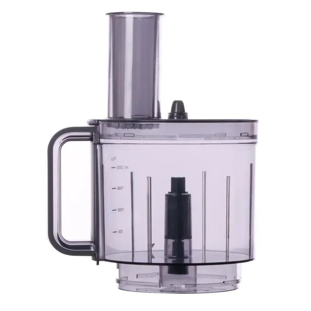 Nutrichef NCFPG9 bol robot gris 2 L avec couvercle