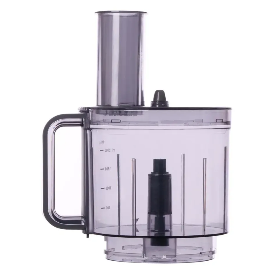 Nutrichef NCFPG9 bol robot gris 2 L avec couvercle