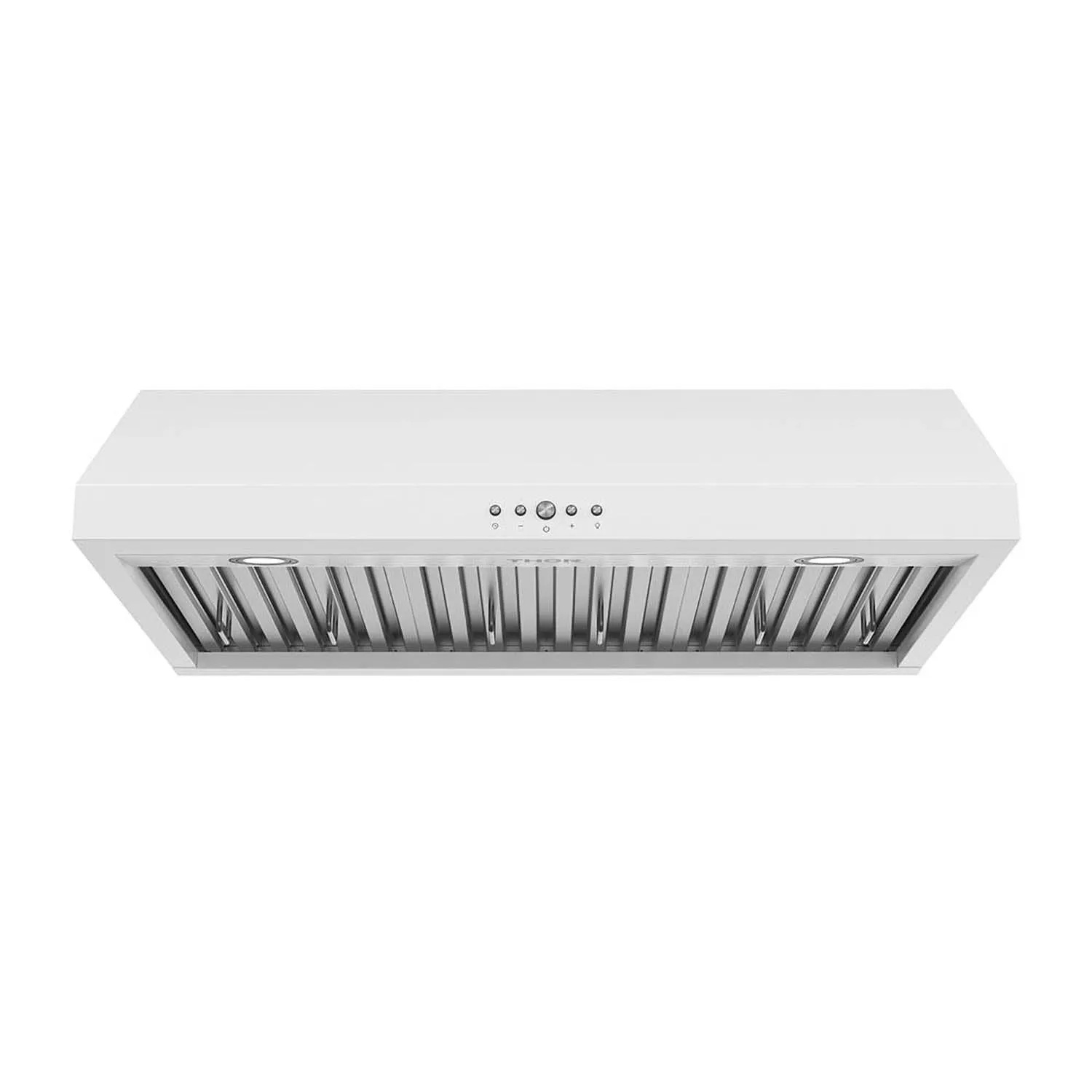 Thor 36 pouces hotte sous-meuble blanche 480 CFM