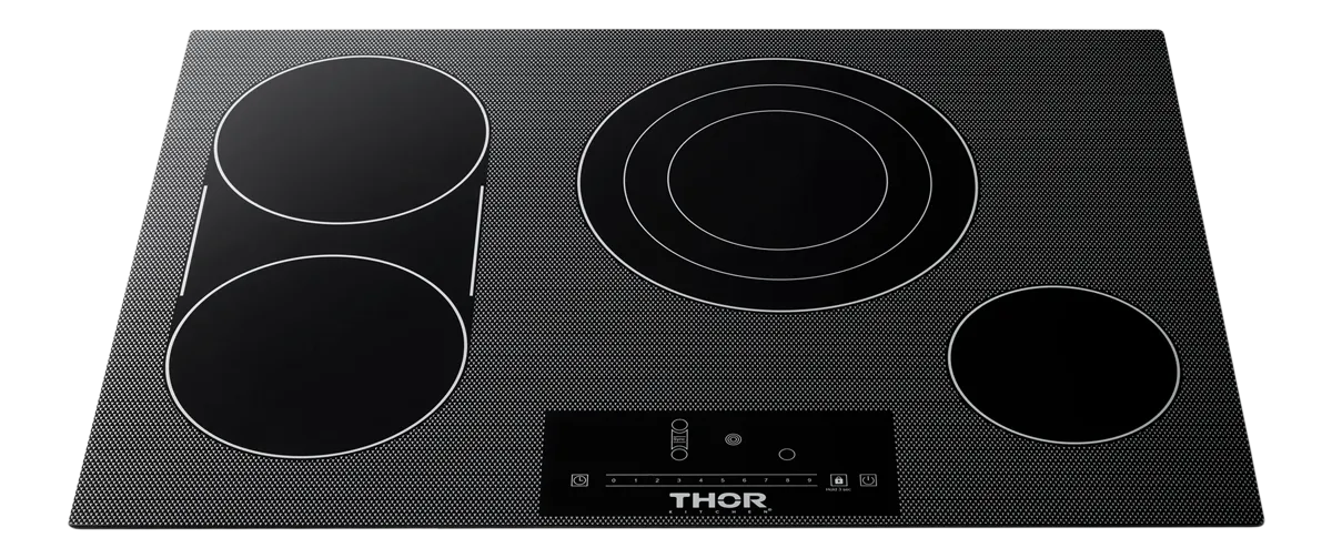 Thor 30 pouces plaque de cuisson électrique noire