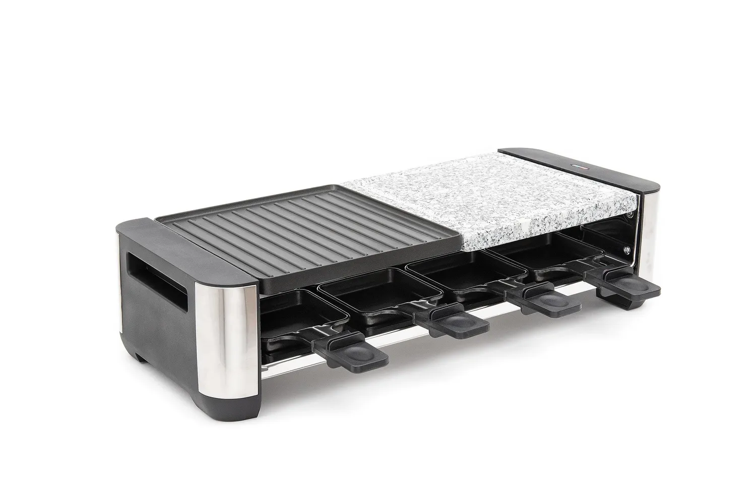 Fritel RSG 3280 raclette grill pierrade 8 poêlons 1400W