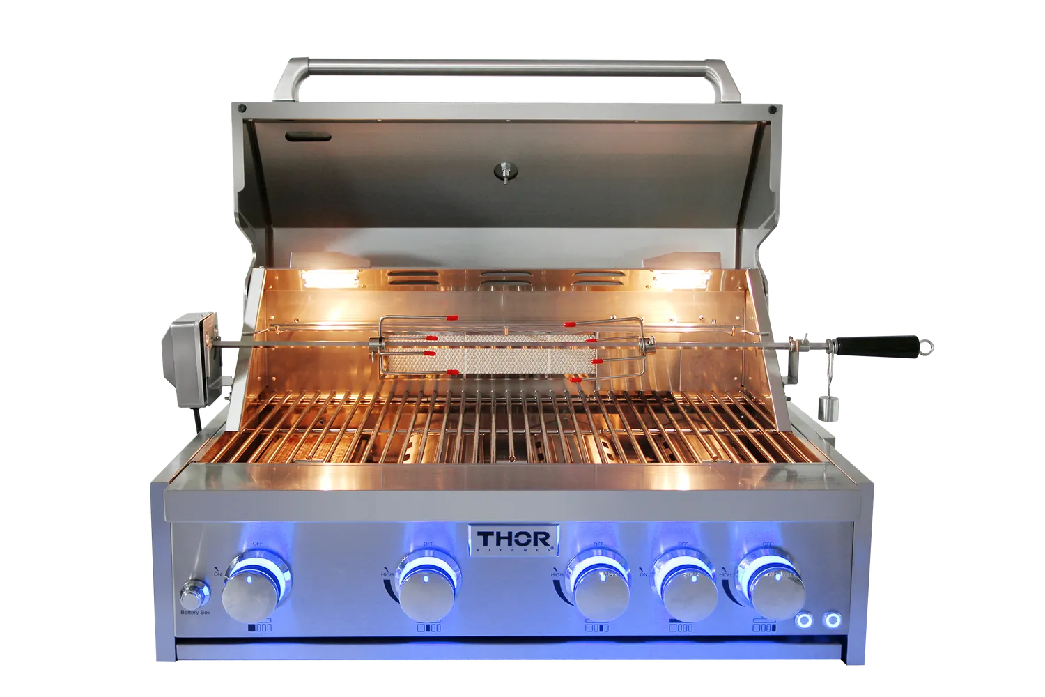 Thor Kitchen 32 pouces barbecue gaz 4 brûleurs extérieur