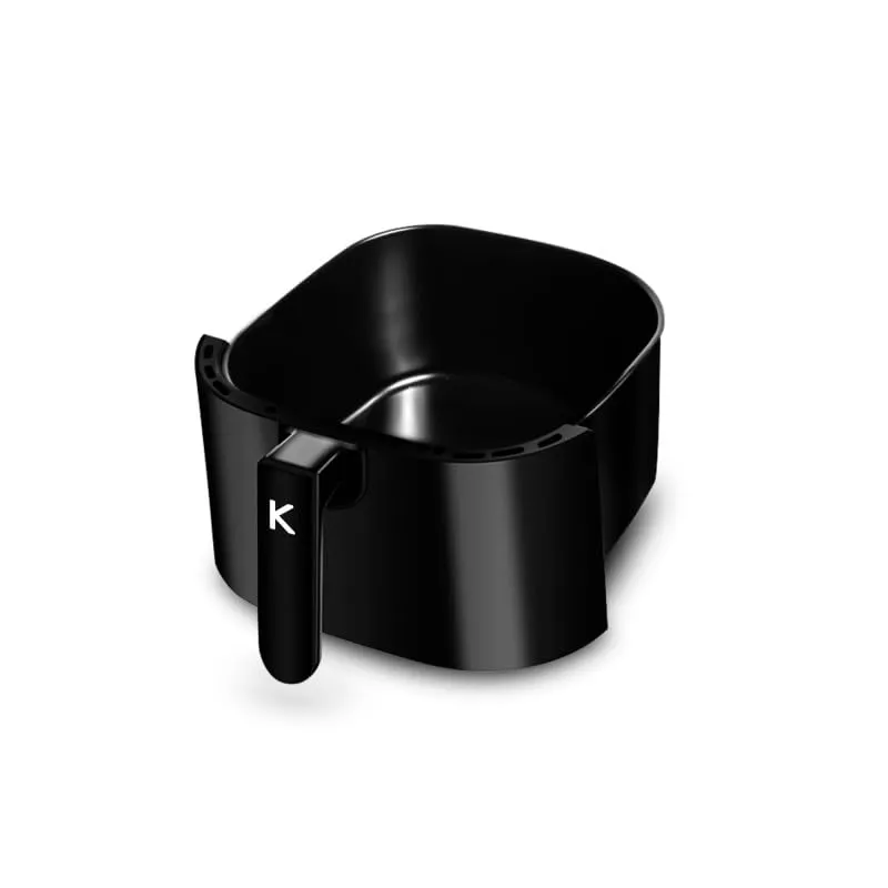 Kitchencook Airmed6 friteuse sans huile 6,5 L 1400 W noire