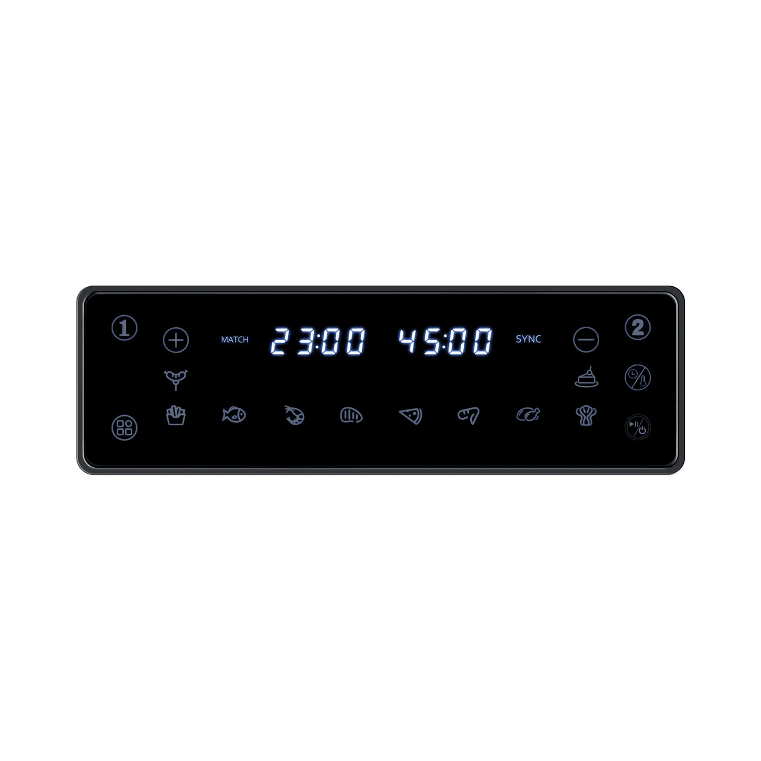 Steba HF 9501 Duo Black friteuse sans huile 9,5 L