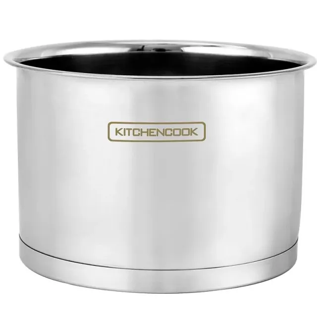 Kitchencook Tfi Selected casserole inox 20 cm 3,6 L induction