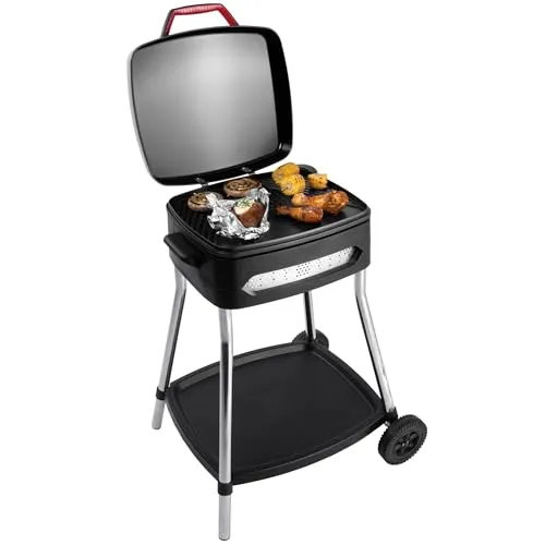 Fritel BBQ 3278 barbecue électrique 40x36 cm 2000 W