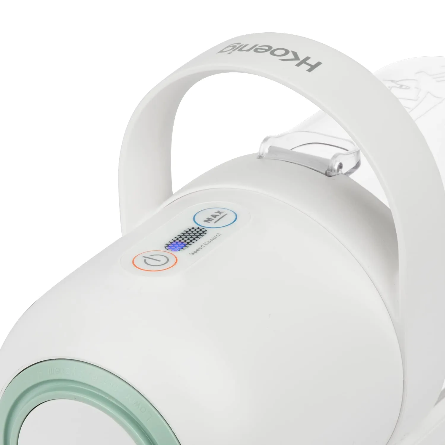 H.Koenig PAW400 Aspirateur Tondeuse Animaux 1L