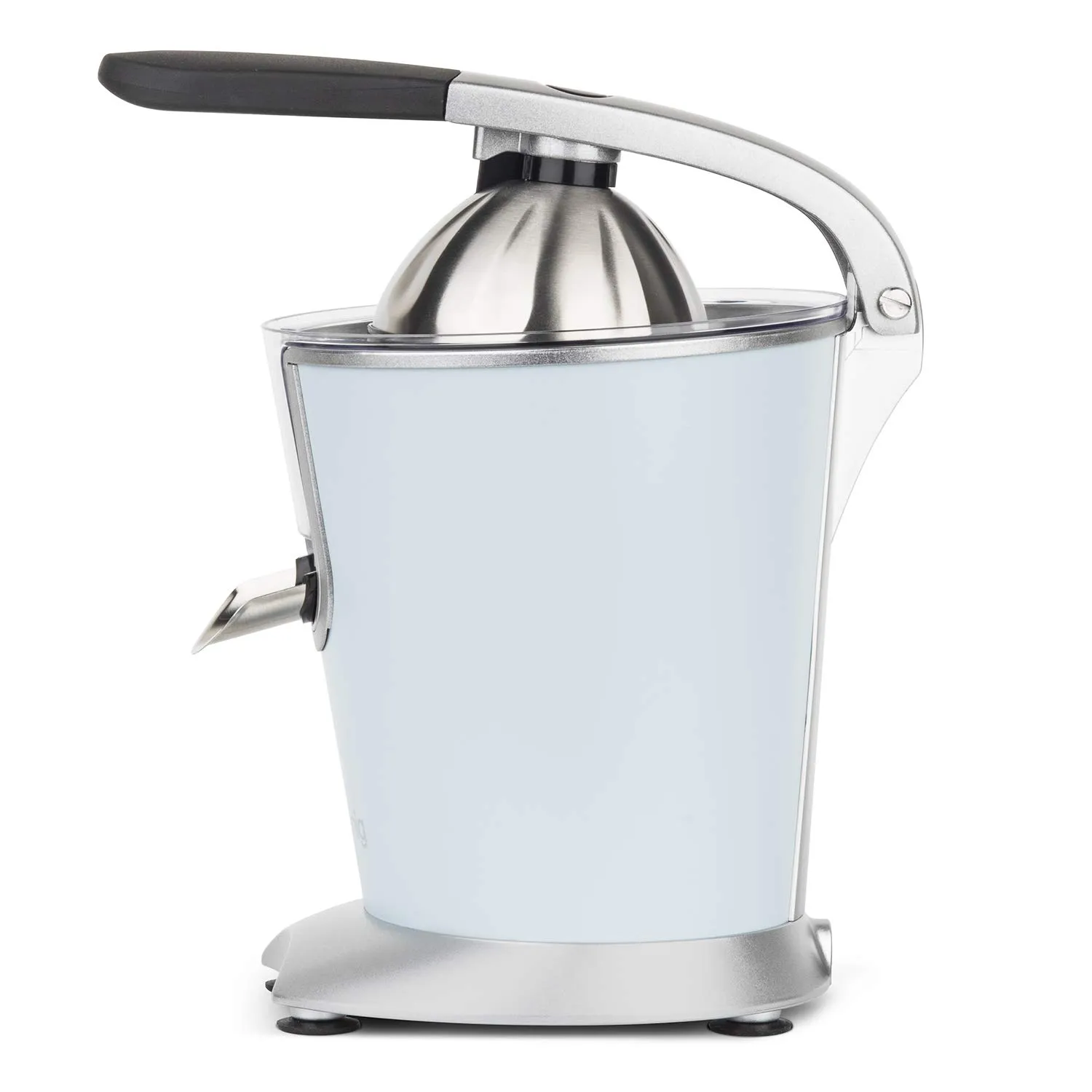 H.Koenig AGR86 presse-agrumes levier bleu pastel 160 W