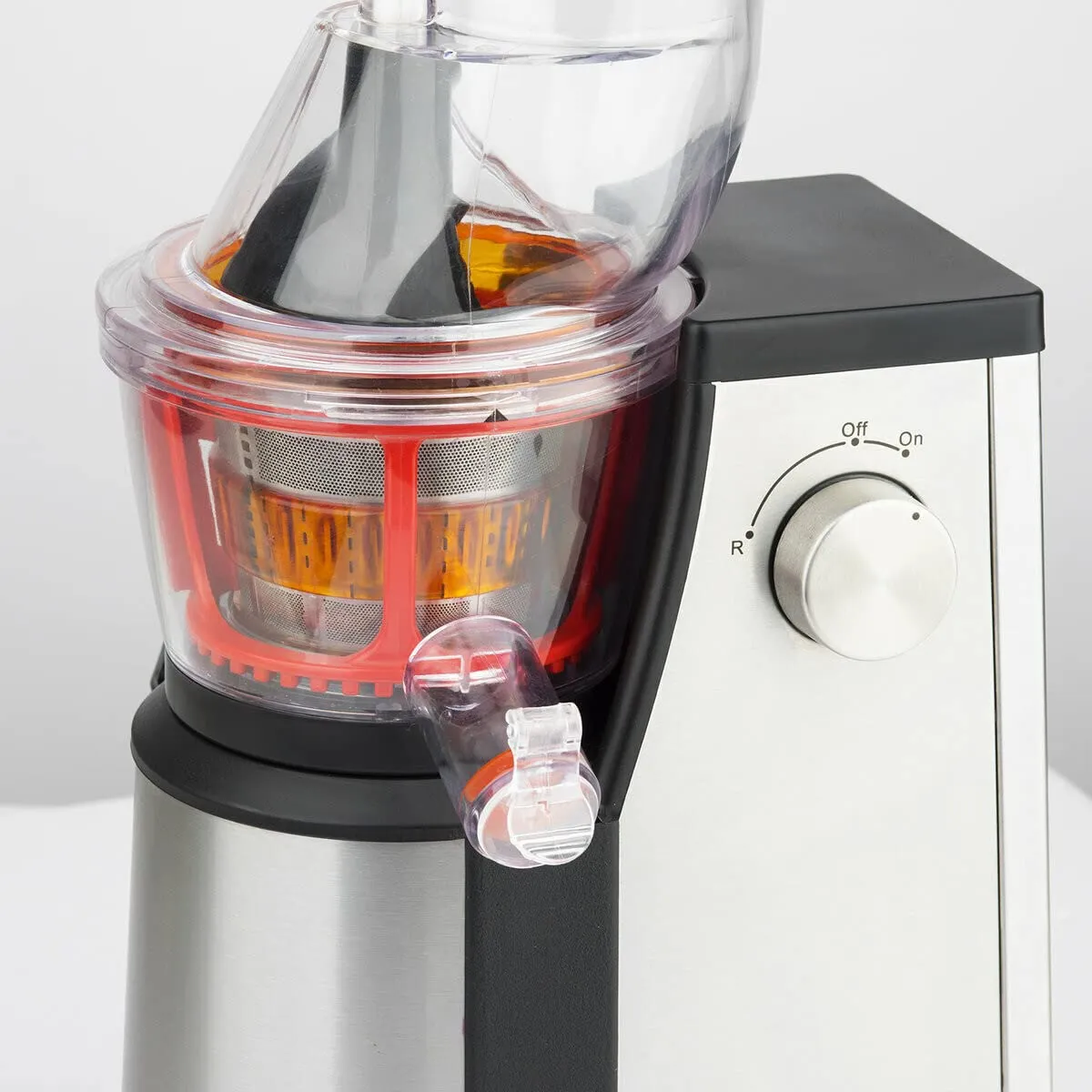 H.Koenig Vitalise GSX22 extracteur de jus vertical 400W 3 tamis