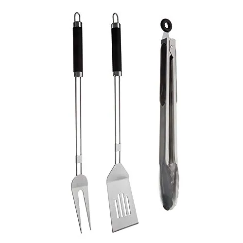 Kitchencook SBQ7 kit barbecue 7 accessoires inox
